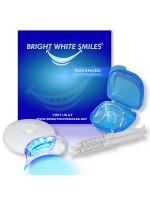 LED Light Activated Teeth Whitener | With 2x 5ml 35% Carbamide Peroxide Gel Syringes | Comfort Fit Mouth Tray & Case